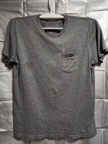 Patagonia 포켓 부착 티셔츠 그레이 XL
