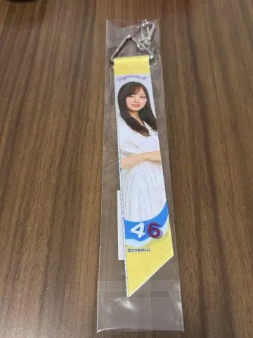 노기자카46 개별 리본 키링 우메자와 미나미