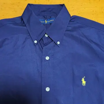 Ralph Lauren 네이비 긴팔 셔츠 M