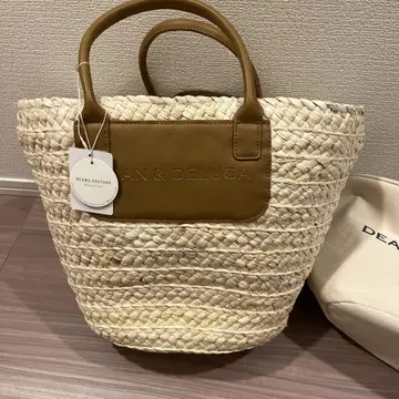 DEAN & DELUCA 바스켓백