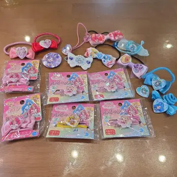 프리큐어 헤어 액세서리 세트