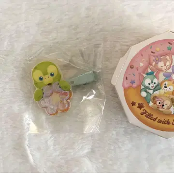 닷피 & 프렌즈 필드 위드 조이! 헤어 클립 올멜