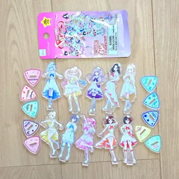 뱅드림 다이소 아크릴 스탠드 컴프 10종 세트 MyGO!!!!!