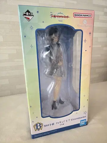 제일복권 학원 아이돌 마스터 쓰키무라 테마리 피규어