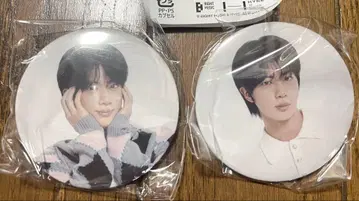RUNSEOKJIN in JAPAN 캡슐 토이 캔뱃지 2개 세트