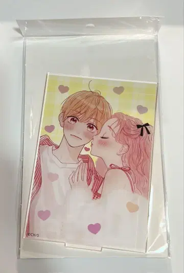 '두 사람이 사랑에 빠지는 이유' 복권 메이트 B상 아크릴 스탠드