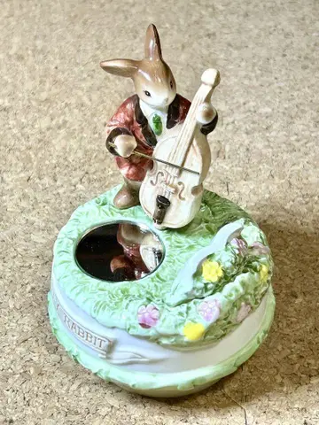 LITTLEGREY RABBIT 오르골 트로이메라이