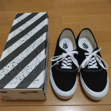 반스 VANS Og Authentic LX VAULT 블랙