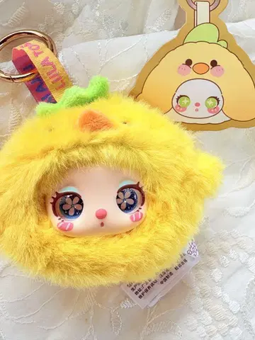 liila's gaden tea party 병아리 키링 스트랩