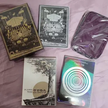묶음 판매 Plastic Tree DVD 세트