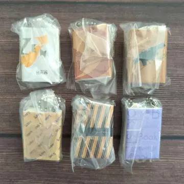 서점 참 장식, 총 6종 세트