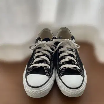컨버스 올스타 블랙 5 하프 24.5cm