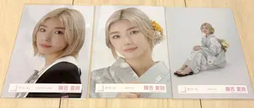 사쿠라자카46 브로마이드 유카타 여름 페스티벌 후지요시 카린 묶음 판매