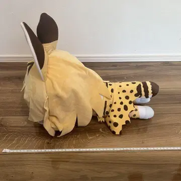케모노 프렌즈 사바루 메가 점보 누워 있는 봉제 인형