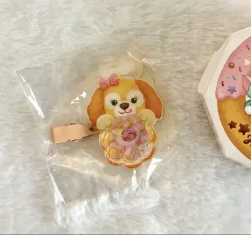 닷피 & 프렌즈 필드 위드 조이! 헤어 클립 쿠키 앤