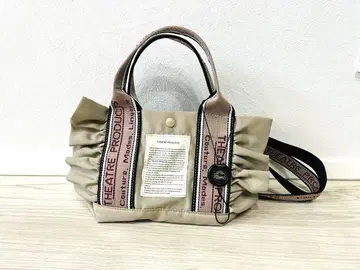극장 프로덕츠 숄더백 핸드백 프릴