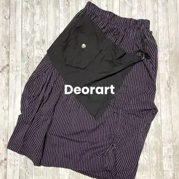 새상품급 Deorart 디오라트 스커트 개성 고딕 락 펑크