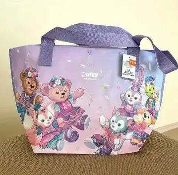 홍콩 디즈니랜드 쇼핑백 S 사이즈 닷피 프렌즈 20주년