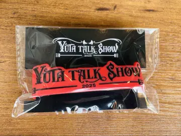 YUTA TALK SHOW 2025 러버 밴드 도쿄 회장 한정판