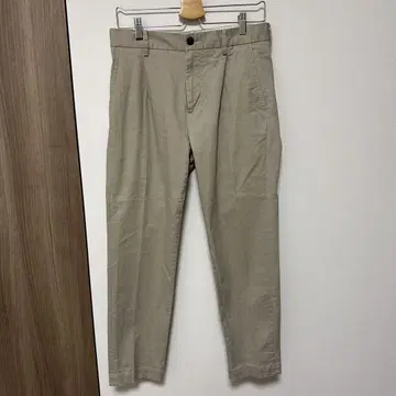빔즈 치노 팬츠 베이지 M