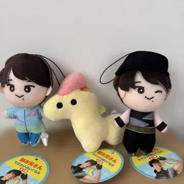 마스코트 봉제 인형 gigo