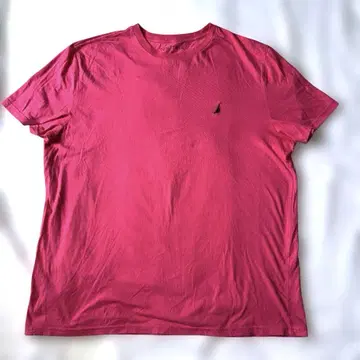 NAUTICA 밝은 핑크 티셔츠 노티카 XL