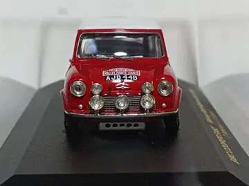 BMC COOPER S #52 Winner 몬테카를로 랠리 1965