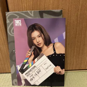 TWICE THIS IS FOR 랜트레 SANA