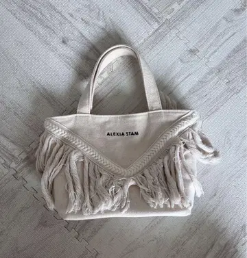 ALEXLA STAM 프린지 토트