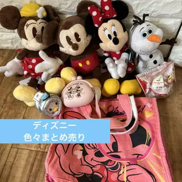 디즈니 각종 묶음 판매 미키 미니 도날드 올라프