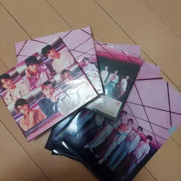SixTONES 마스카라 CD 3형태