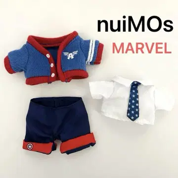 디즈니 nuiMOs(누이모즈) 봉제 인형 코스튬 MARVEL 봉제 의류