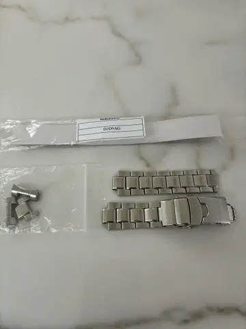 D3D9AG SEIKO 프로스펙스 20mm 정품 스테인리스 스틸 블레스