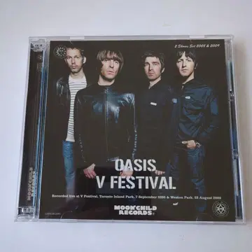 OASIS 오아시스 라이브 CD V 페스티벌