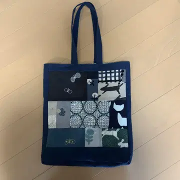 핸드메이드 패치워크 백