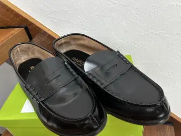 HARUTA 로퍼 블랙 26cm EE