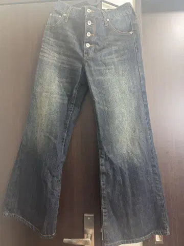 CLEL 팬탈론 데님 사이즈 S