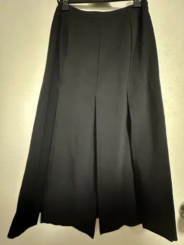 BODY DRESSING 블랙 패널 스커트