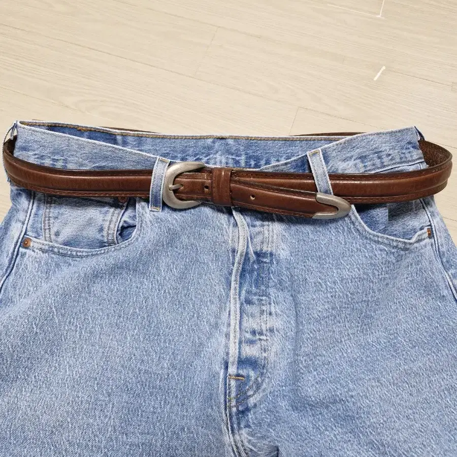 Matin Kim Western Style Belt on Bunjang Global Site.