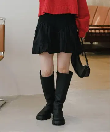Kastane 벌룬 2WAY 미니 스커트
