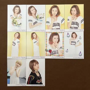 모닝구 무스메 타카하시 아이 브로마이드 하로프로 191~200