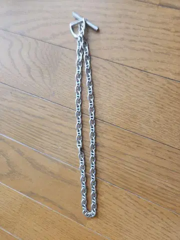 앵커 체인 목걸이