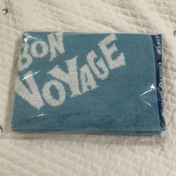 나니와단시 BON BON VOYAGE LIVE 굿즈 자 스포츠 타월