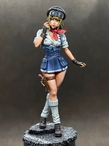 완제품 PLAMAX 야마시타 슈야 밀리터리 큐티즈 버니 1/20