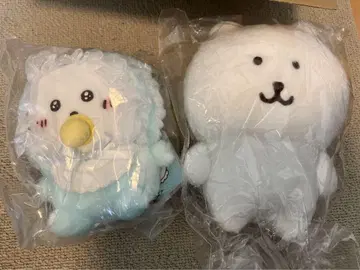 BABY 나가노의 곰 봉제 인형 S, 폭신폭신 봉제 인형 S 2개 세트