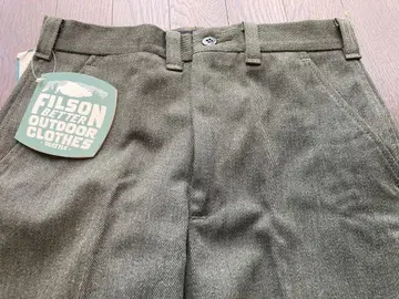 미사용 FILSON 슬랙스 30 사이즈 모스그린