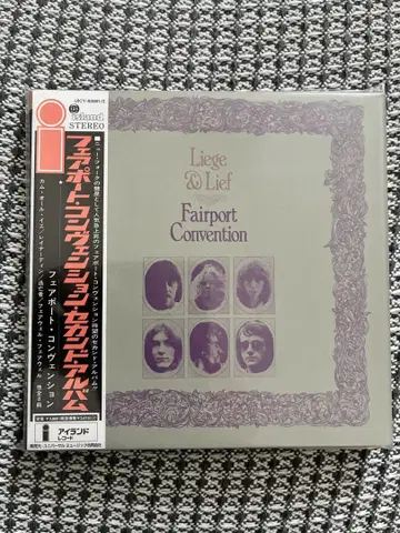 FAIRPORT CONVENTION 리지 앤 리프 +10~DX