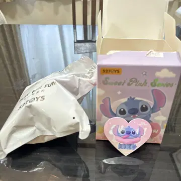 52TOYS 스티치 Sweet Pink Series