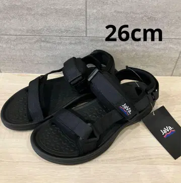 [미사용 새상품] JaVa 스포츠 샌들 26cm 블랙