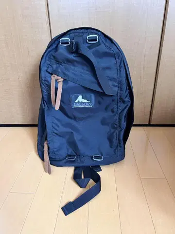 레어 구형 택 (은색 택) USA제 그레고리 데이팩 데이팩 블랙